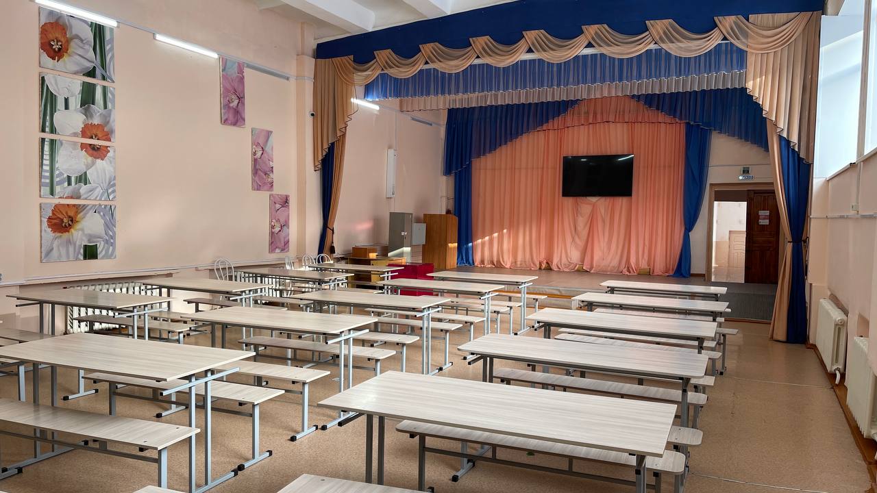 Коротко о столовой: Изображение.